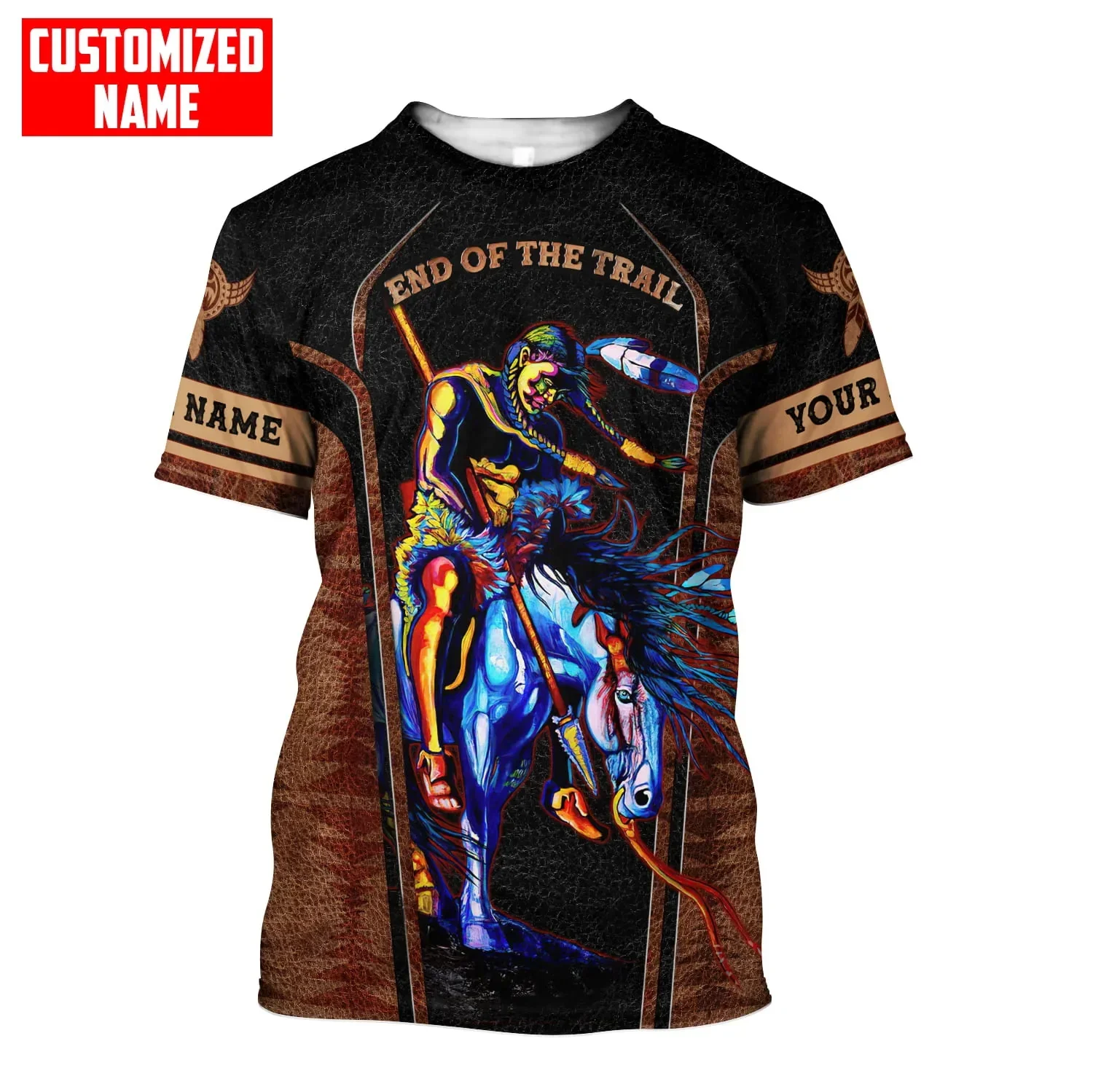 Camiseta con nombre personalizado del faraón del Antiguo Egipto 3D completamente estampada a la moda para hombre, pantalón corto informal Unisex de verano, camiseta de manga TX298 - imagen 4