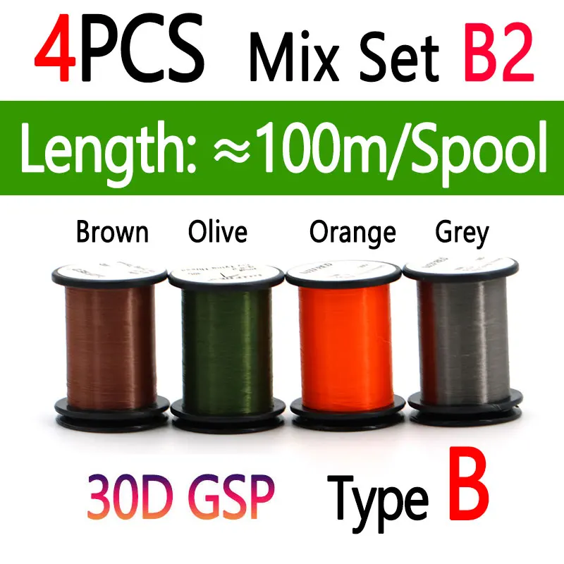 4PCS Mix Set B2
