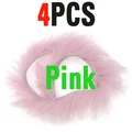 Pink 4 Pcs