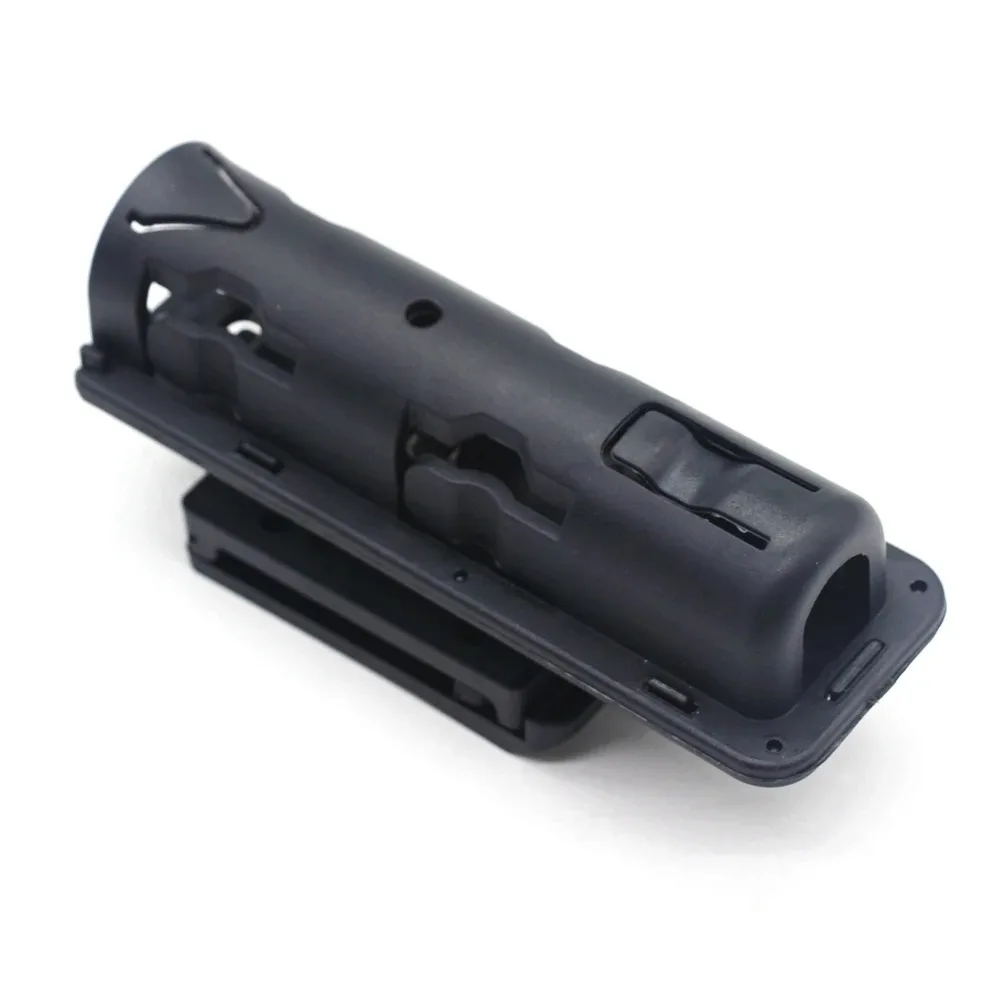 La funda para bastón es adecuada para la vasta mayor mayoridad de bastón, una funda para bastón extensible se utiliza para cinturones de servicio, color negro.