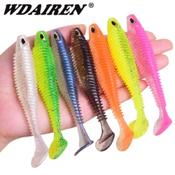 Señuelo de rana de silicona WDAIREN para pesca de lucios