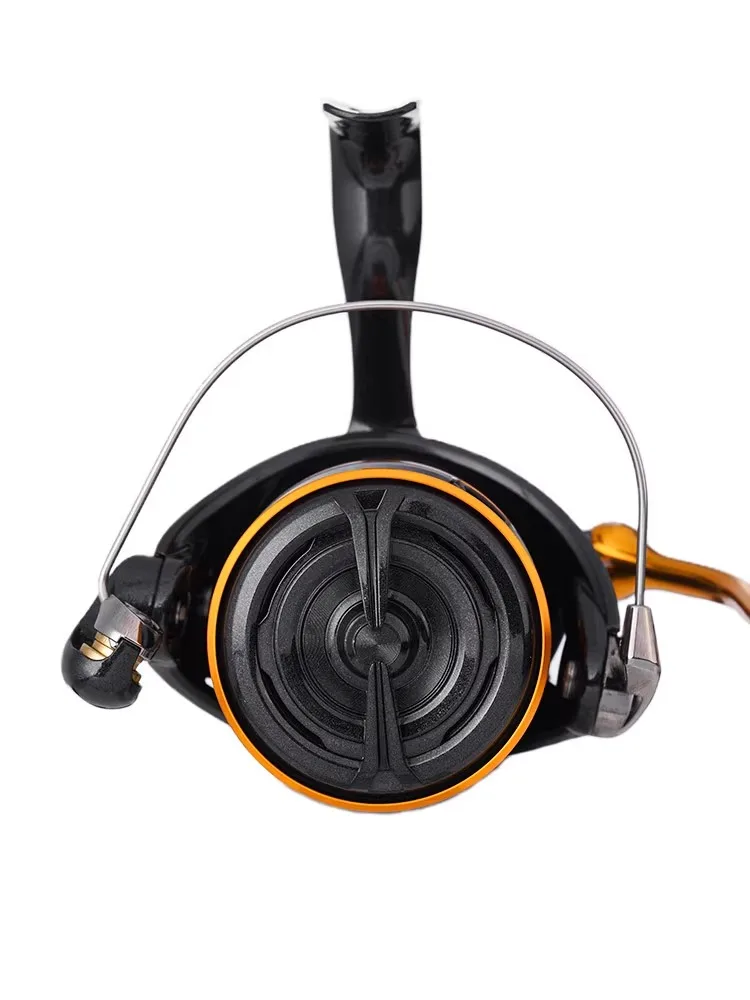 24 DAIWA REVROS CS LT carrete de pesca giratorio carrete de Baitcasting 5 + 1BB arrastre 5-12KG baja relación de engranaje ruedas de agua salada - imagen 5