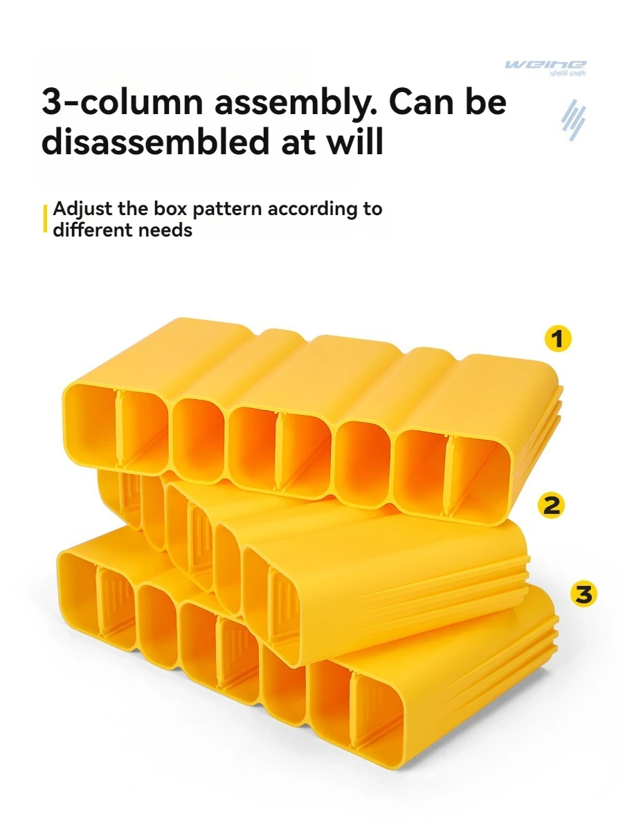 Nueva caja de aparejos de pesca multifunción, caja organizadora de anzuelos de calamar, pie web, pulpo, Egi, almacenamiento de cebo duro, caja de herramientas de mar - imagen 5