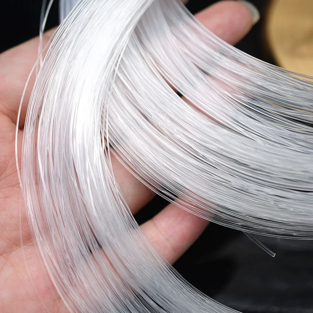 Líneas de pesca de cristal fuertes, 0,4mm, 0,5mm, 0,6mm, 0,7mm, 0,8mm, 0,9mm, 1,0mm, hilo de nailon, monofilamento - imagen 5