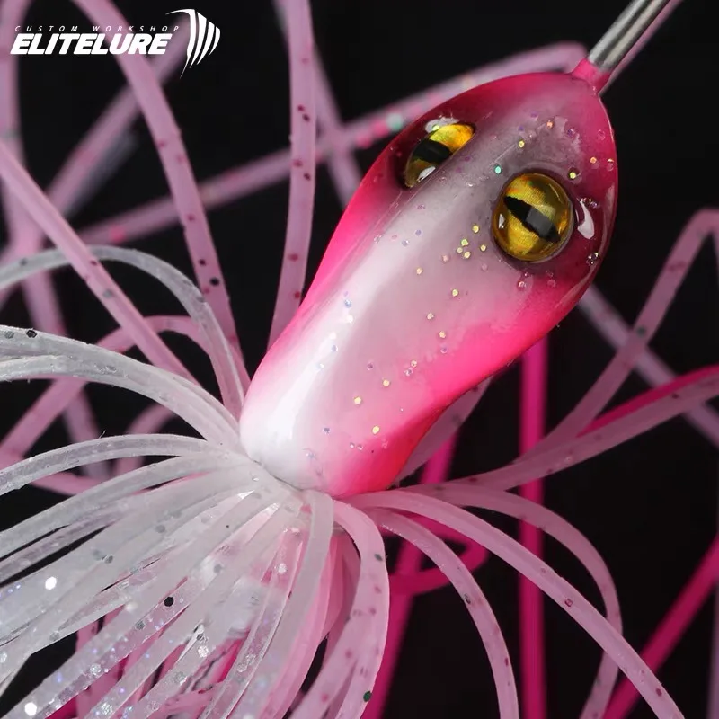 Buzzbait Elitelure 10g – Señuelo superficie metal duro - imagen 5