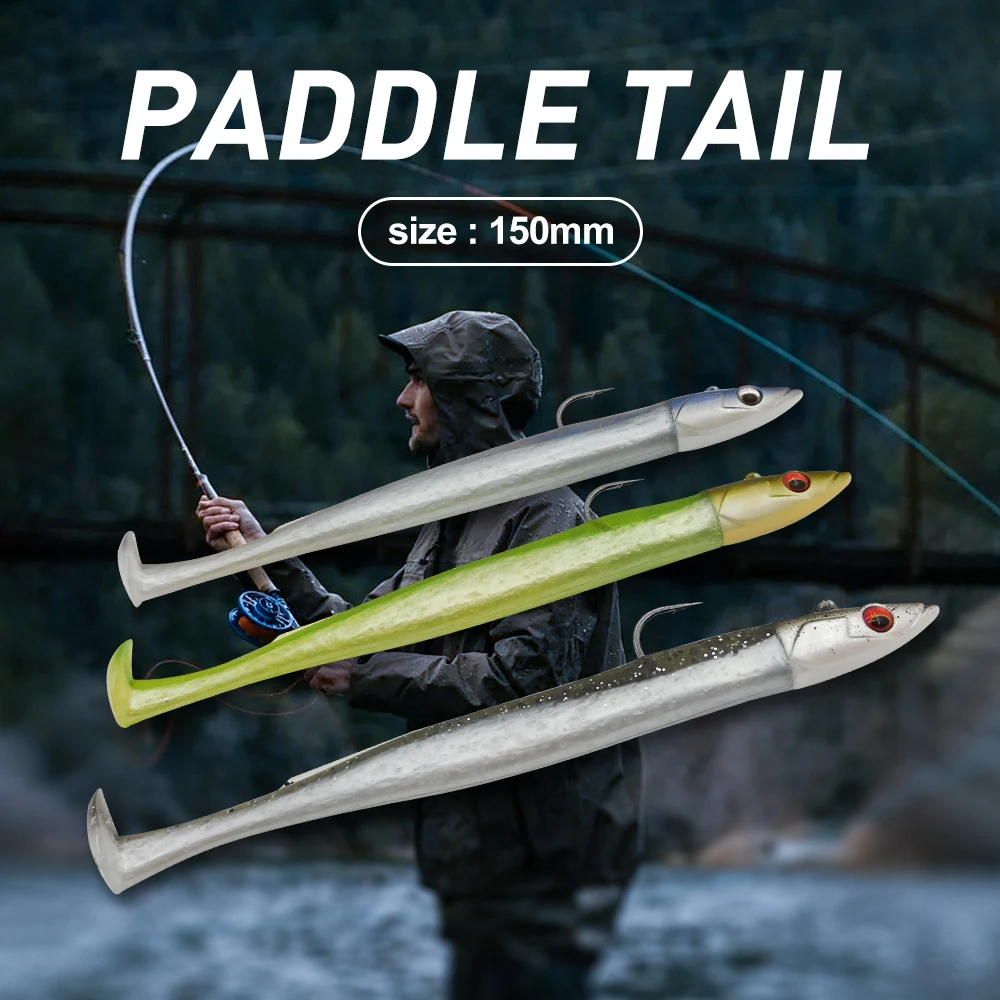 KESFISHING leurre de pesca cebo de pesca Crazy shiner 15cm 30g señuelo suave cabeza de plantilla swimbait accesorios de pesca Lucio - imagen 4