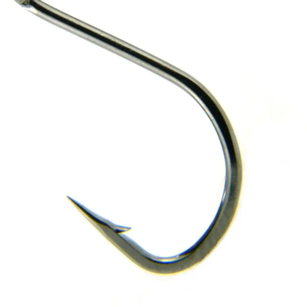 Paquete de anzuelos de pesca con púas, anzuelo de cebo de acero rico en carbono, anzuelo de mar, anzuelo de pesca con púas, anzuelos circulares, caja de anzuelos - imagen 4