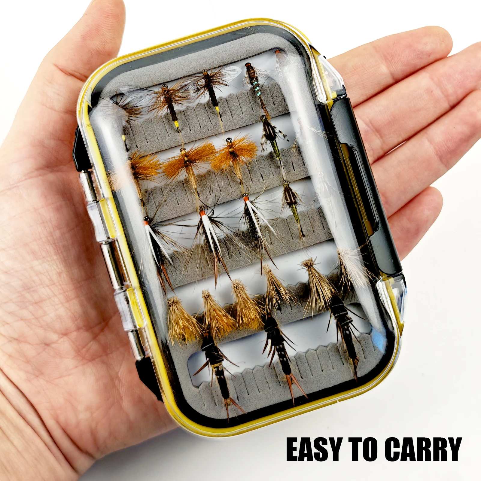 Moscas Artificiales Free Fisher para pesca con mosca, trucha y lubina - imagen 2