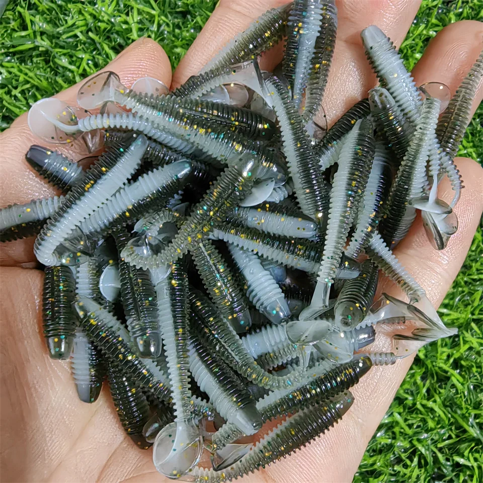 Mukun Ajing Señuelo Swimbait Jig Wobbler Bass – Pesca Deportiva - imagen 4