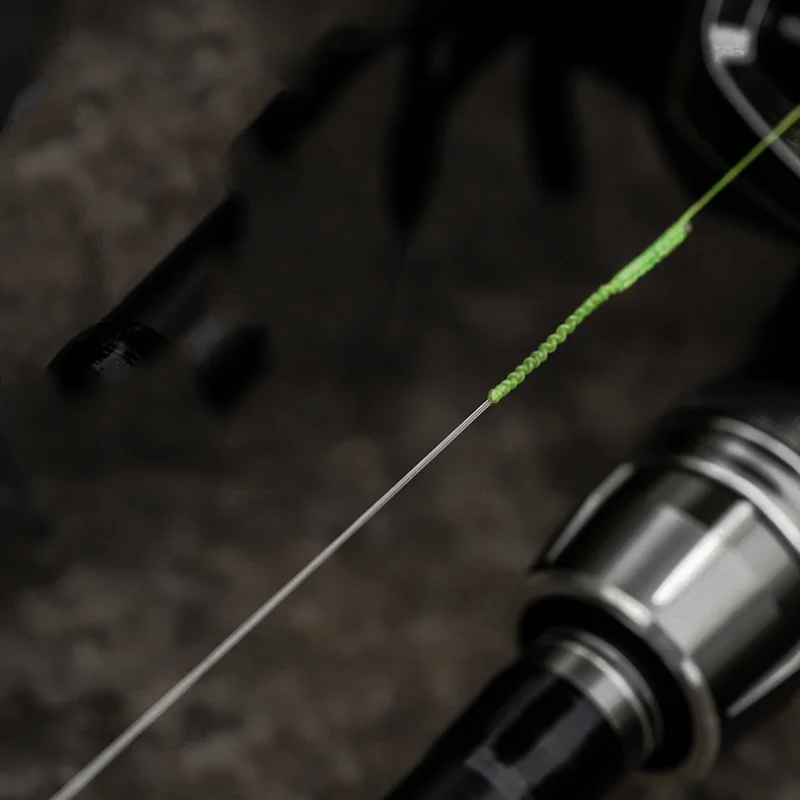 Línea de pesca de alto carbono, señuelo superfuerte, líder frontal, línea principal, sublínea, fuerte resistencia al desgaste, señuelo de roca marina - imagen 3