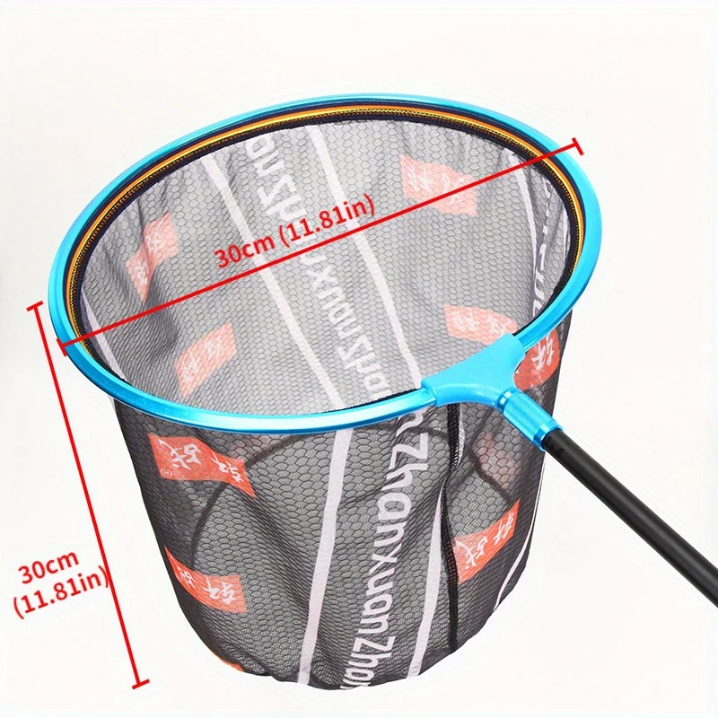 Red de Pesca Profunda Antienredos Malla Pequeña – Kit Profesional - imagen 2