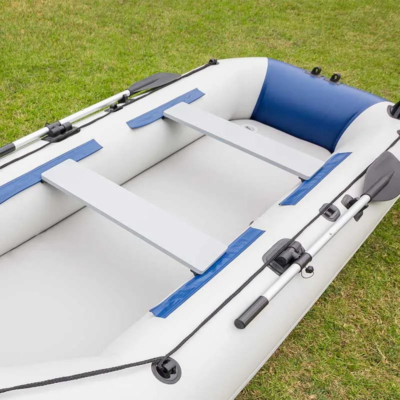Solar Asiento para Kayak - Cojín de Banco Inflable Desmontable - imagen 5