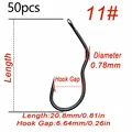 Size 11-50pcs