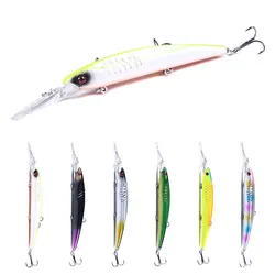 Señuelos Minnow 14 cm para lubina, lucio y carpa