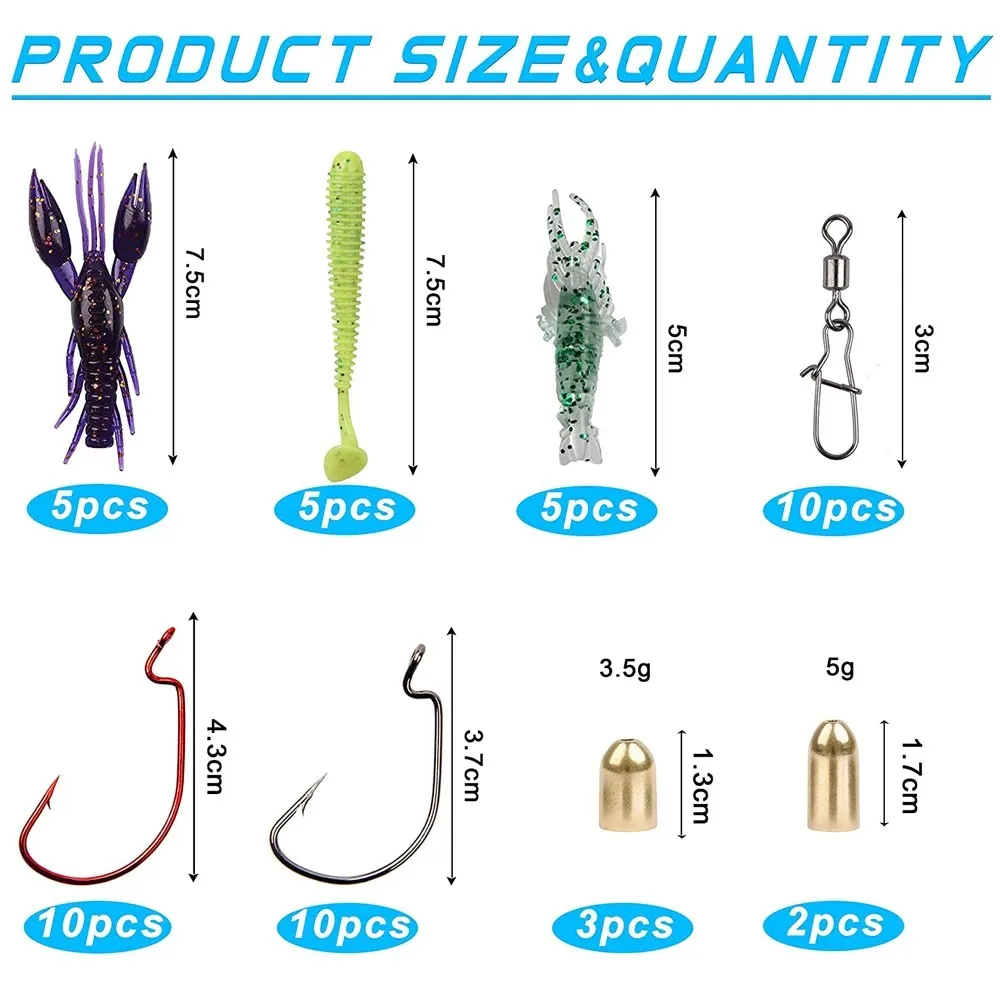 Descubra los accesorios de pesca perfectos para su próxima aventura con nuestros productos versátiles y de alta calidad.