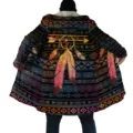 Hooded cloak
