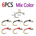 6pcs Mix Color