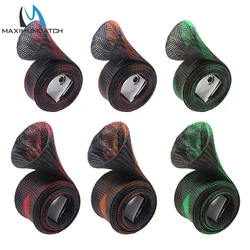 Maximumcatch Cubierta para caña de pescar - Calcetín de fundición de malla grande de 25 mm × 1630 mm con protector de manga para cañas de agua salada/agua dulce