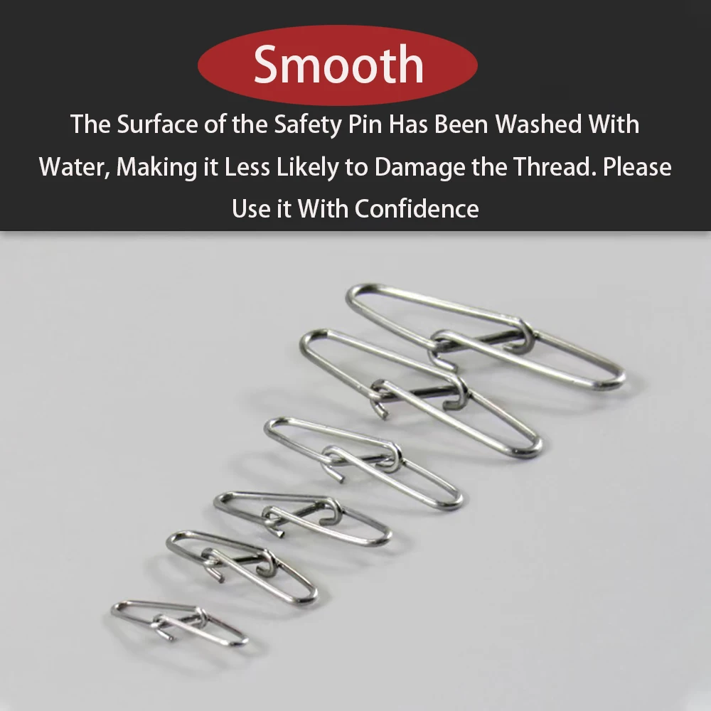 Pins de seguridad suaves para conexiones seguras y duraderas