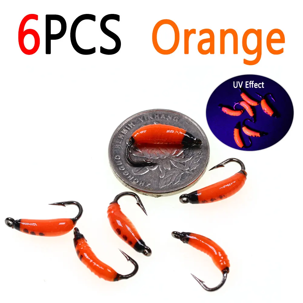6pcs Orange