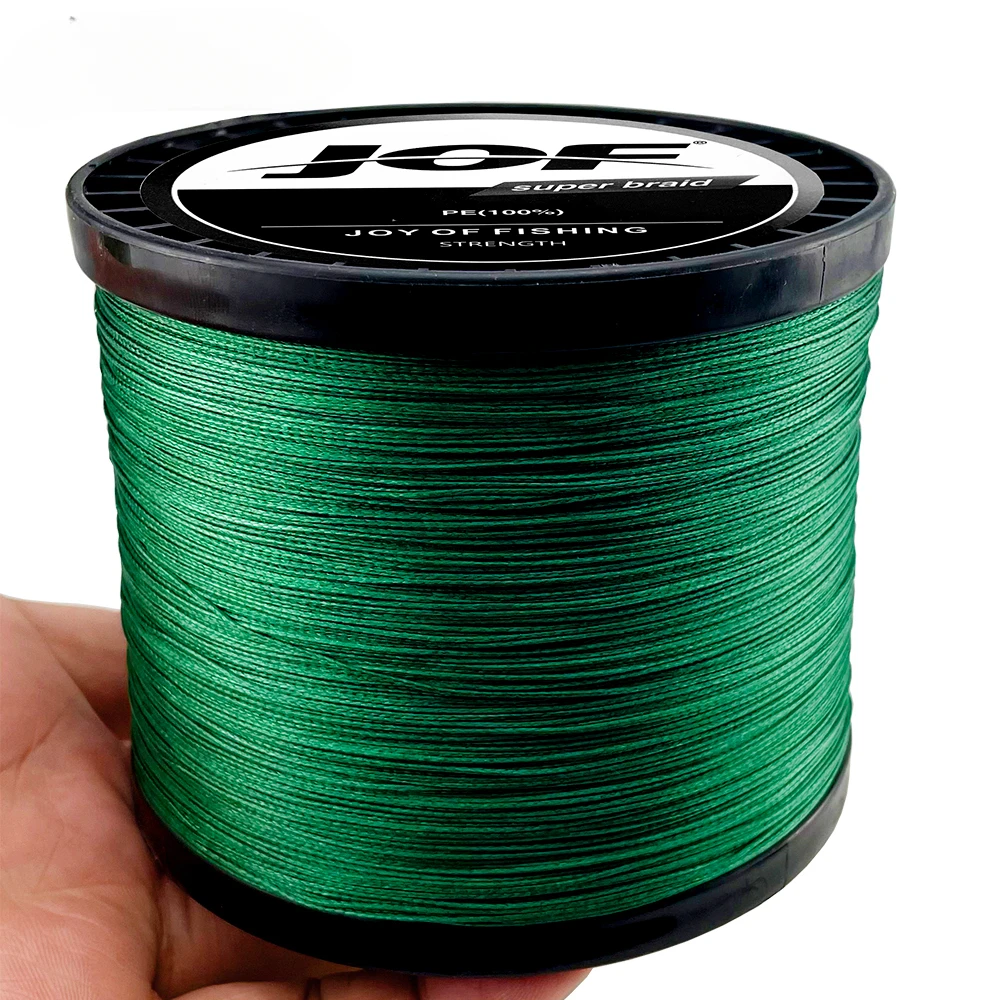 Sedal de pesca trenzado X8 versión mejorada, 500/1000M, multifilamento suave de 0,14-0,50mm, adecuado para señuelo de plantilla, depósito de caña de playa - imagen 4