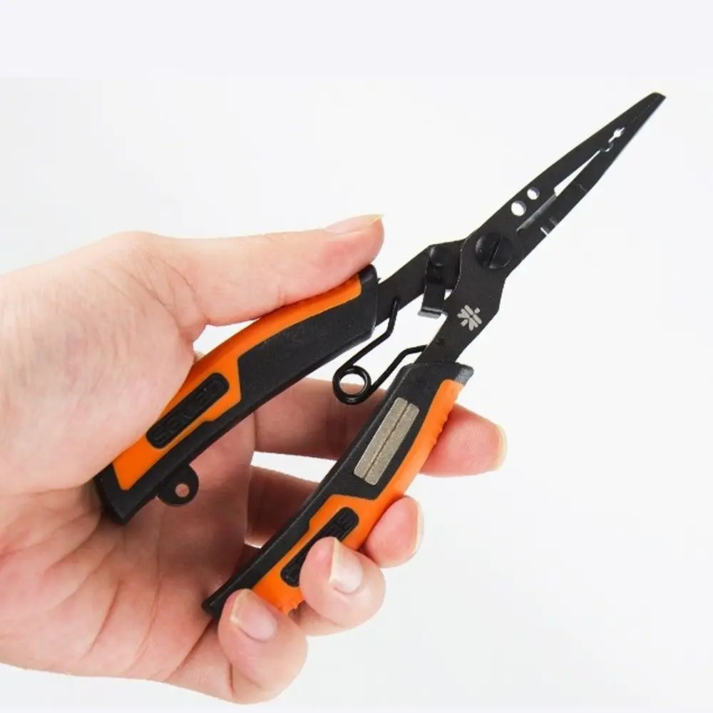 Alicates de pesca multifunción de acero inoxidable, alicates de pesca anticorrosión preventivos, revestimiento - imagen 5