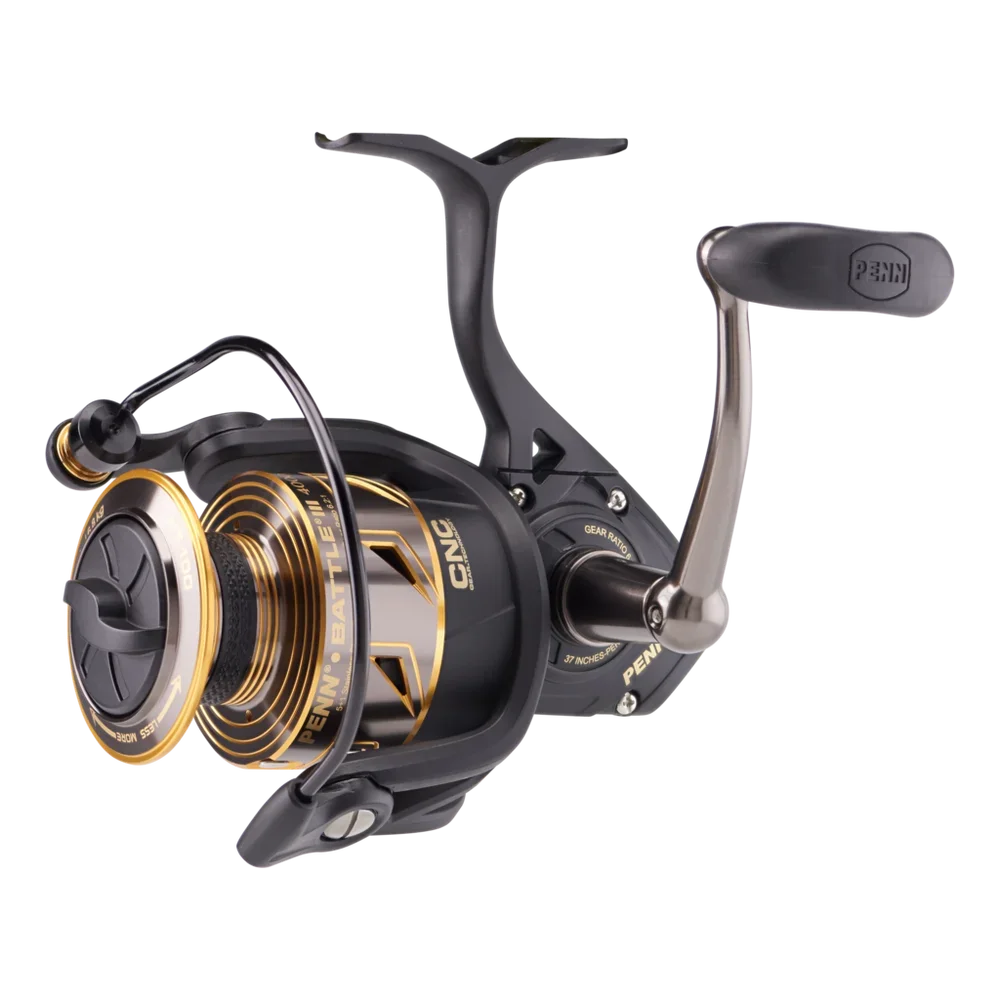 Carrete de pesca giratorio original Penn Battle III y Battle III DX - imagen 4
