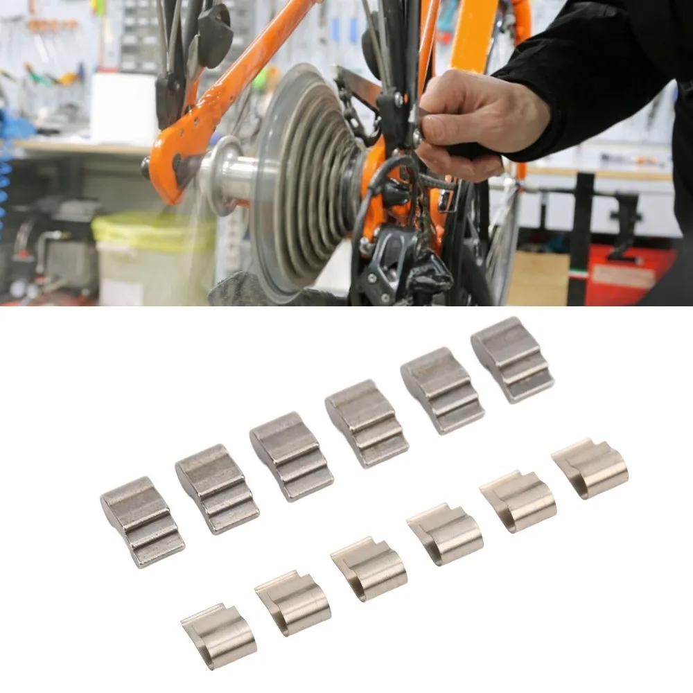 Perno de buje libre de acero cromado/acero inoxidable, 6 uds., compacto, fuerte, cuerpo de buje libre para bicicleta, fácil de instalar, resorte de trinquete de buje libre - imagen 2