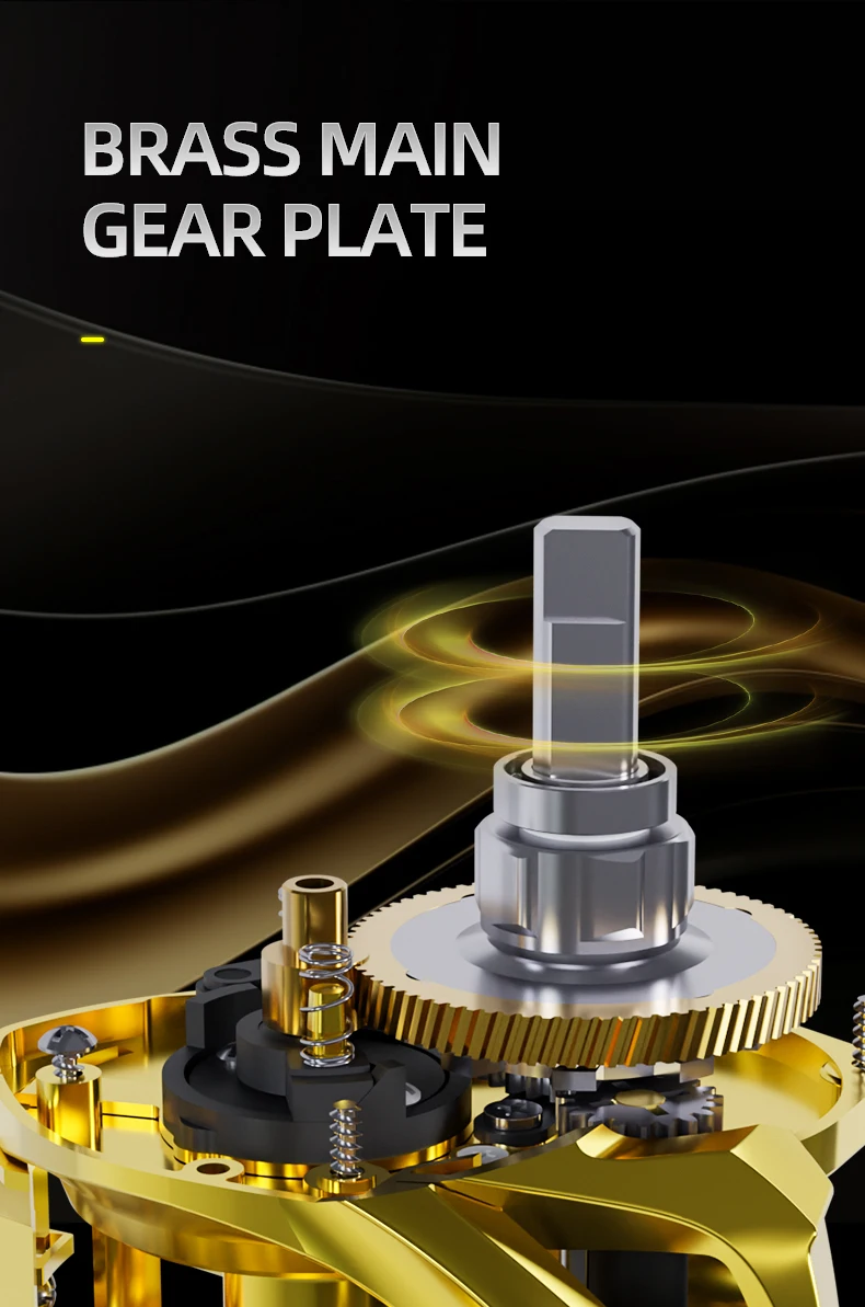 Experimentar precisión y durabilidad con nuestra placa de engranaje principal de latón