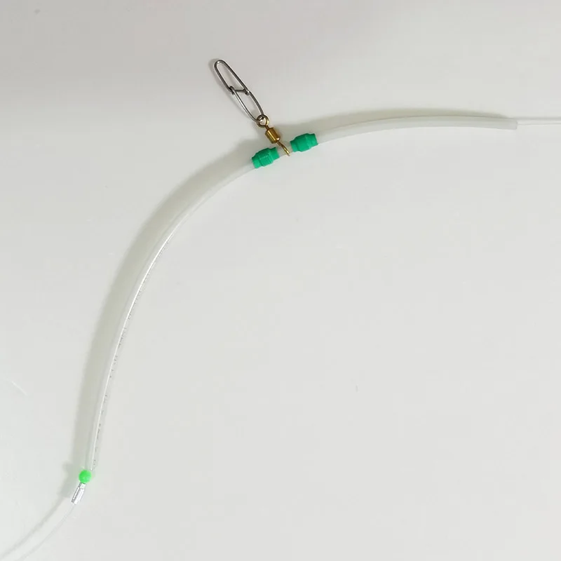 Equipo de pesca PD, accesorios de cuentas luminosas para pesca en el mar, sedal, juego de pesca mundial, anzuelos de pesca en barco - imagen 3