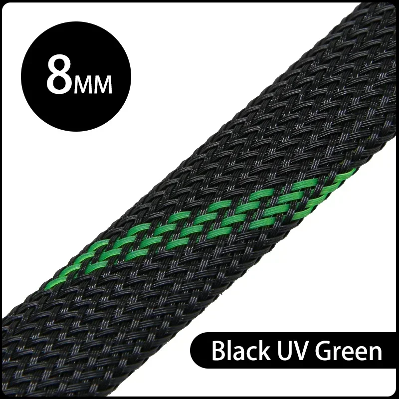 Black UV Green