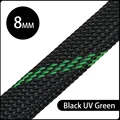 Black UV Green
