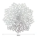 38CM Plateado