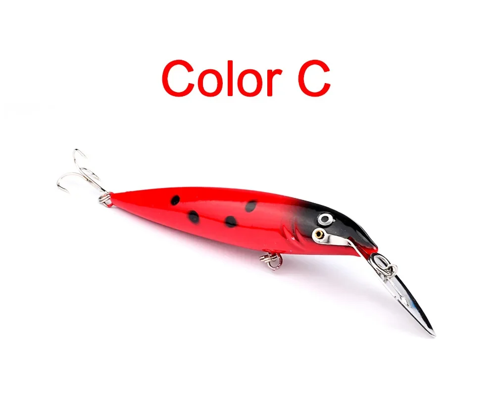 Cebo de Pesca Minnow, depresor de lengua de Metal, textura corporal única, aparejos de Pesca Wobbler, 14cm, 16,2g, 1 ud. - imagen 2
