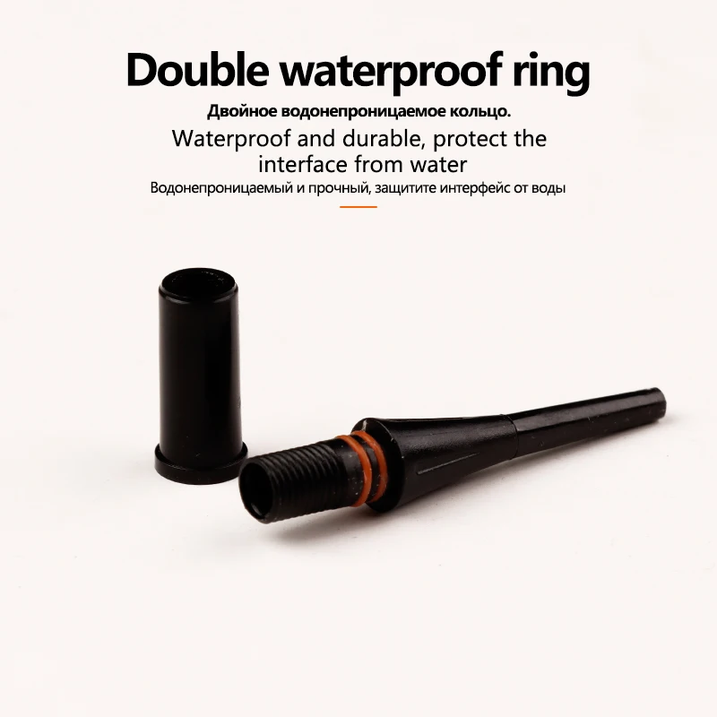 Cabeza de flotador de pesca, boya Normal, Bobber electrónico luminoso, 1,2mm, 1,5mm, tuercas, herramientas de pesca sin batería, 1 unidad - imagen 4