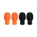 Orange-Black 4Pcs