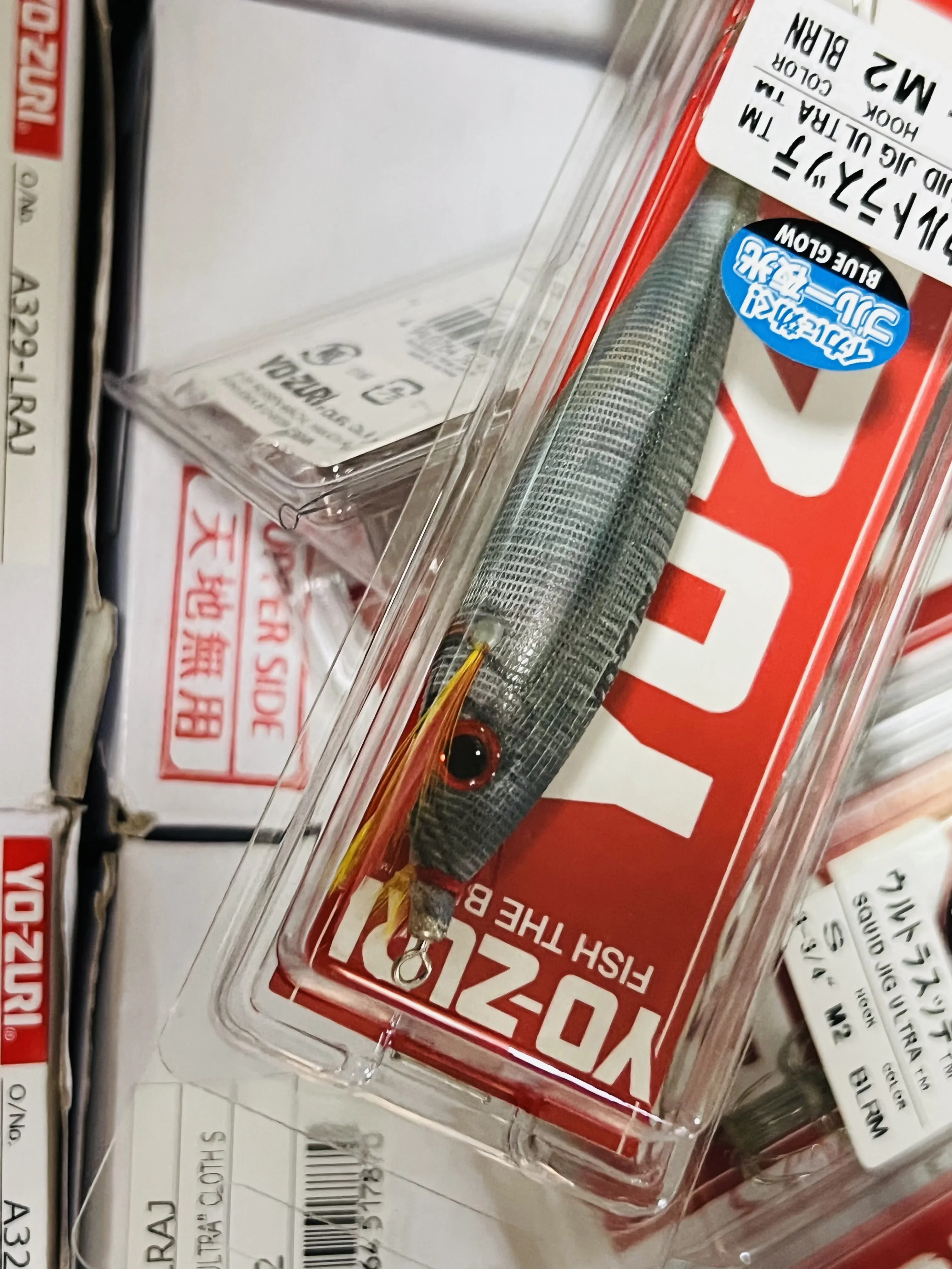 Nuevo Yo-Zuri japonés, cohete de pesca para barco de 2 pulgadas, calamar con rollo de tela, cebo - imagen 5