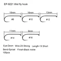 Wet fly hook 9221