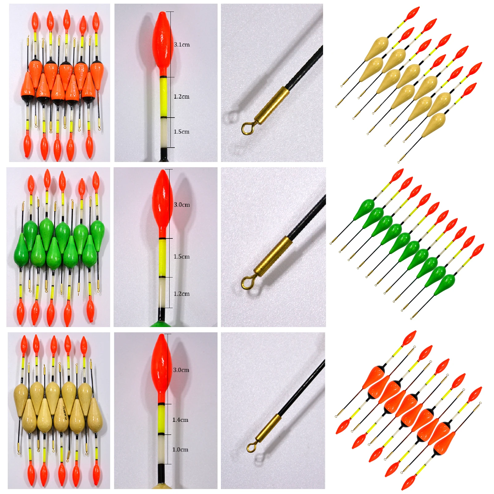 Kit pesca carpa FREE FISHER con anzuelos triples anti-enredos - imagen 4