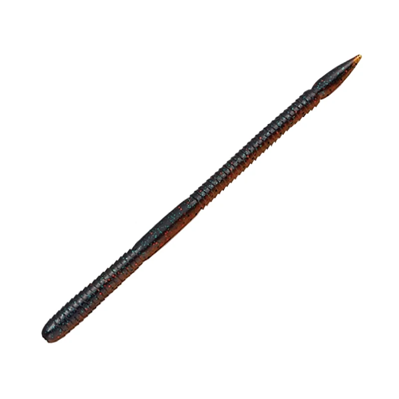 Fideos flotantes EverGreen BowWorm importados originales, fideos con señuelo para insectos, cebo de gusano suave, especificación múltiple - imagen 5