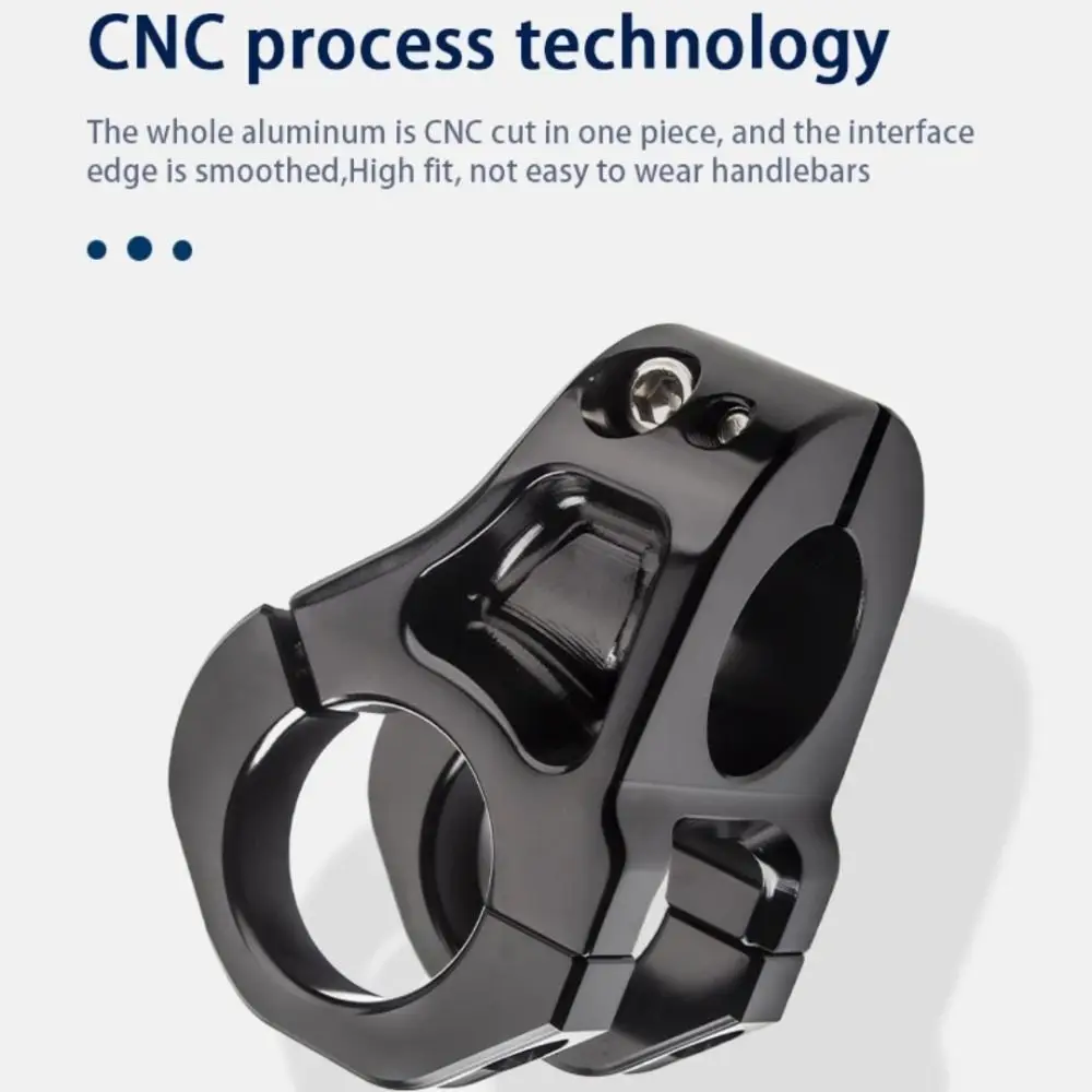 Vástago de manillar de bicicleta anodizado CNC, aleación de aluminio ajustable, elevador de vástago de bicicleta de montaña colorido de 31,8x35mm - imagen 3