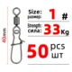 50pcs  Size1