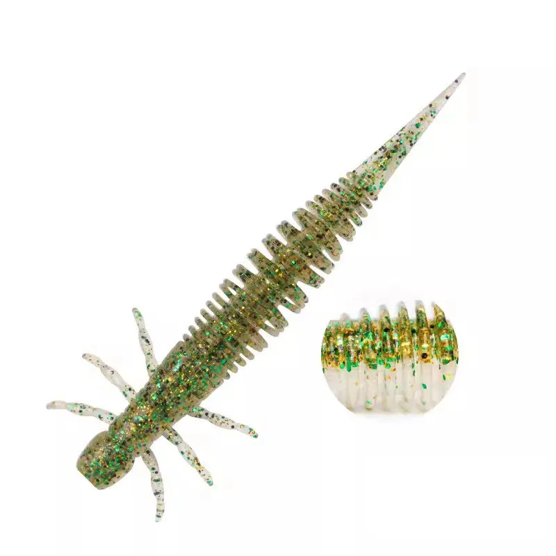 Ravencraft Zhichong Cebo flotante larvas libélula – Señuelo lubina - imagen 5