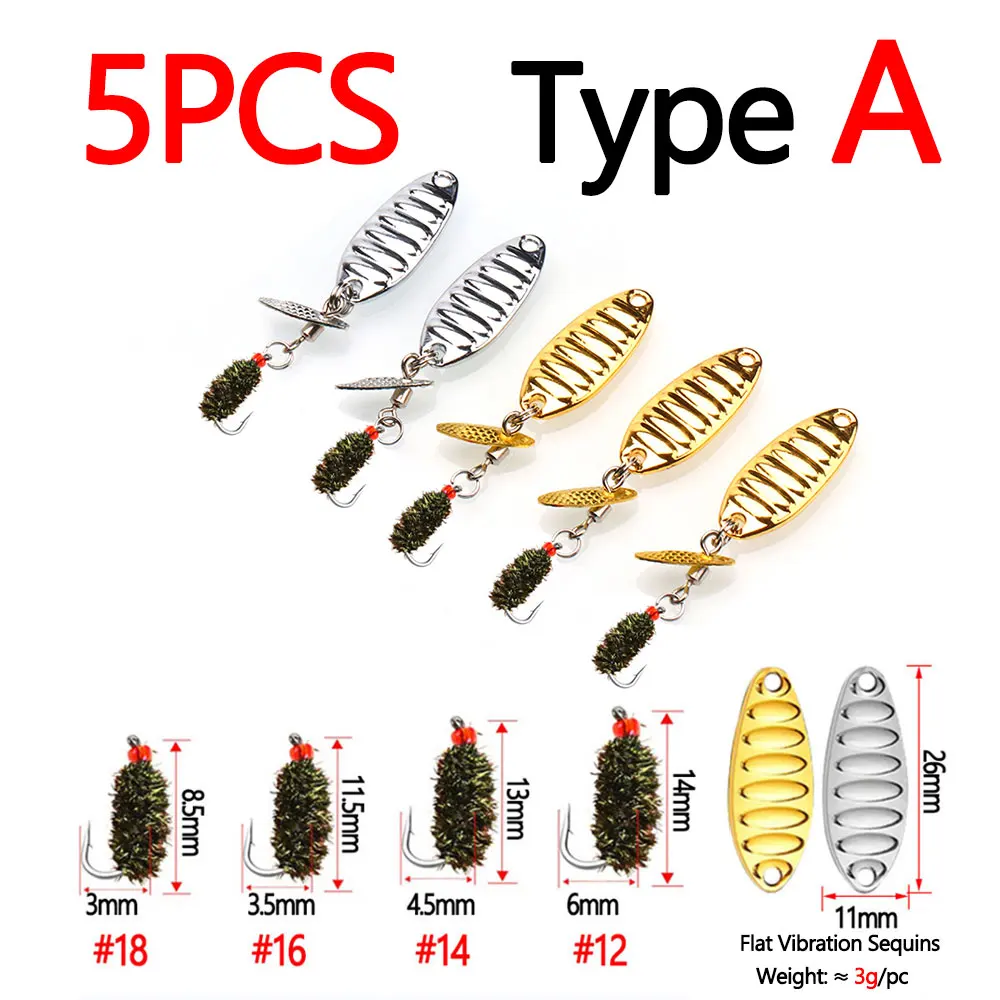 5PCS Type A