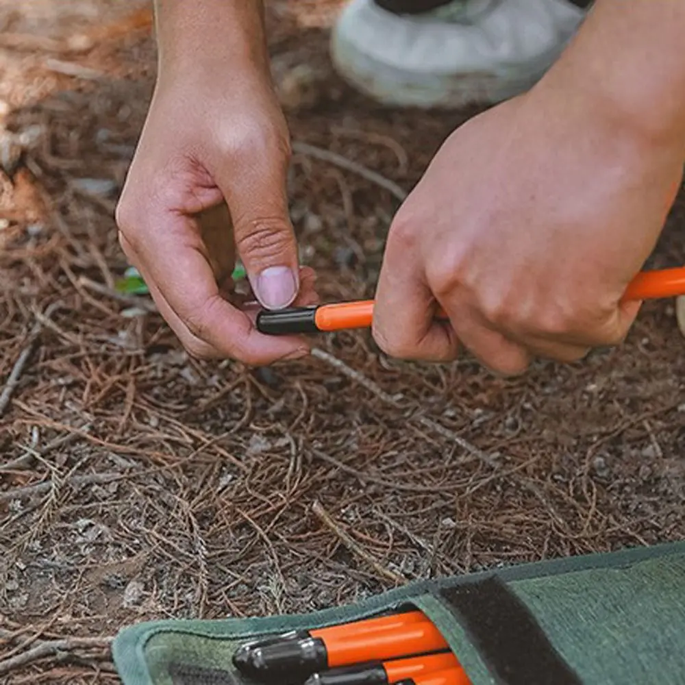 Cubierta de goma para la cabeza, tapa de uñas para el suelo, cubierta de protección de uñas - imagen 4