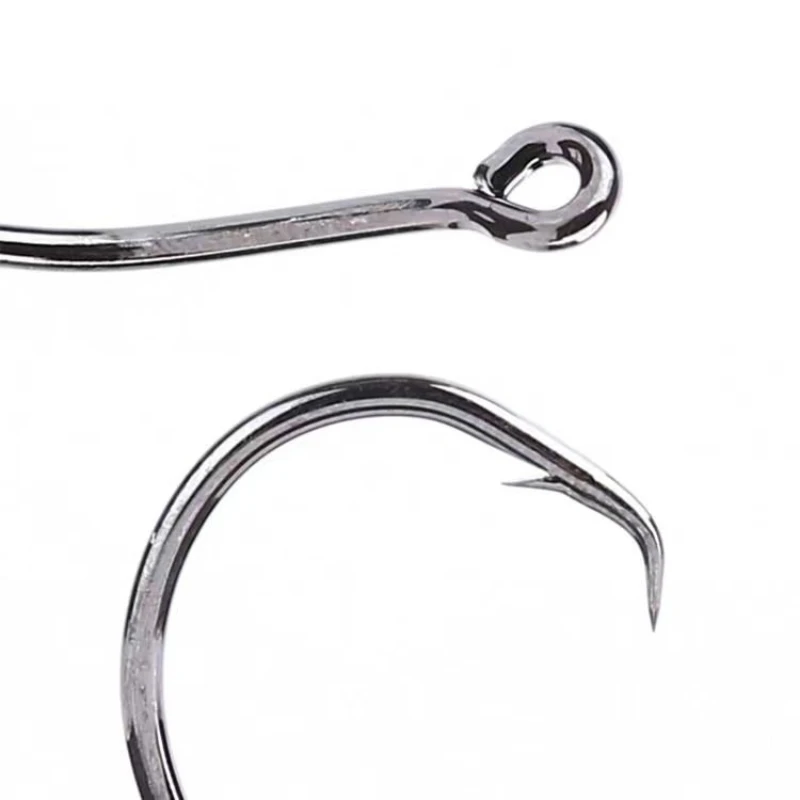Mustad-Anzuelos de Pesca con forma de demonio, Anzuelos de púas originales, resistentes al óxido, 20 paquetes, 39951 - imagen 2