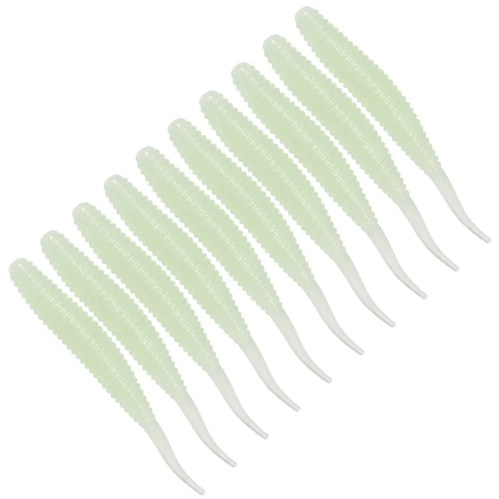 Vinilos señuelo fluorescentes para lubina y perca