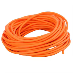 Tubo látex para tirachinas de pesca – Goma elástica 2x5mm natural