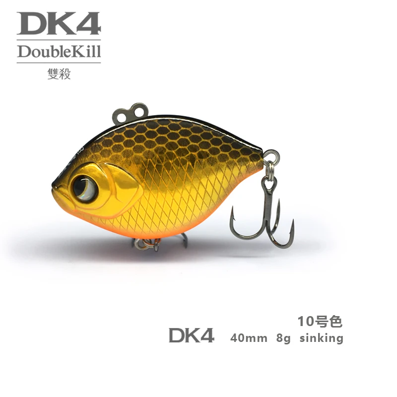 Lurefans-señuelo de largo alcance para natación, cebo con capa completa, VIB, para lanzar, competitivo, Tippy - imagen 5