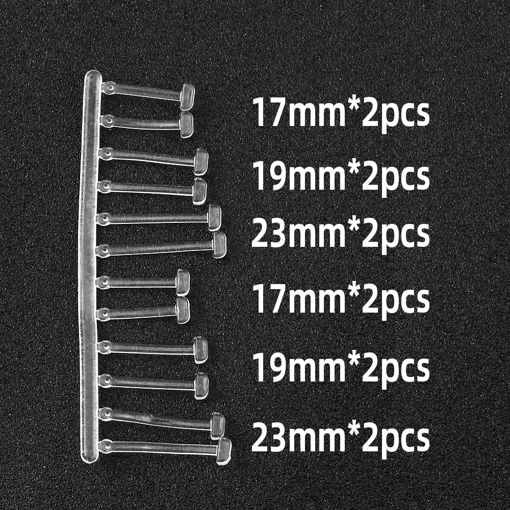10 tarjetas/120 tops pesca de carpa aparejo de pelo cebo de pesca parada emergente tapones de aparejo pesca Anti-Fondo Color claro - imagen 2